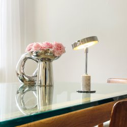 Starlight Mini LED grey marble