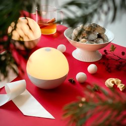 Alba light ball Shiny white 1 pcs.