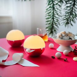 Alba light ball Chrome 2 pcs 