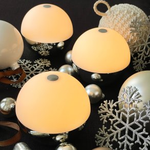 Alba Licht kugel Chrom 2 Stck 