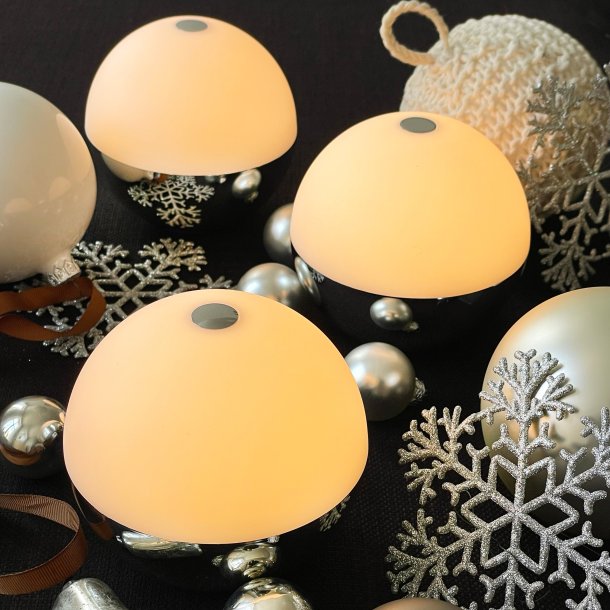 Alba light ball Chrome 2 pcs 