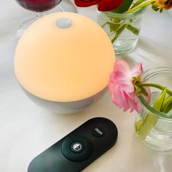 Alba light ball Shiny hvid 1 stk.