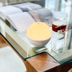 Alba light ball Shiny hvid 1 stk.