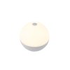 Alba light ball Shiny white 1 pcs.