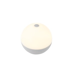 Alba Licht kugel Glnzend wei 1 Stck