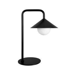 Nova outdoor table lamp with light ball and remote control