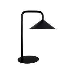 Nova udendrs bordlampe med lyskugle og fjernbetjening