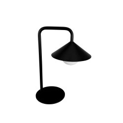 Nova udendrs bordlampe med lyskugle og fjernbetjening