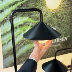 Nova outdoor garden spike with light ball and remote control