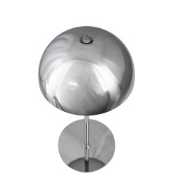 ALONG LED Minibordlampe Krom 3 stk. st