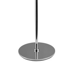 ALONG LED Minibordlampe Krom 3 stk. st