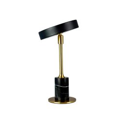 Starlight Mini LED brass and black marble, 2 pcs.