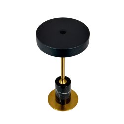 Starlight Mini LED brass and black marble, 2 pcs.