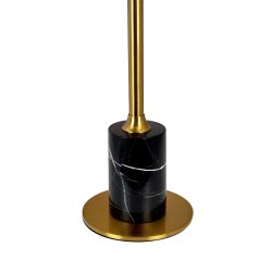 Starlight Mini LED brass and black marble, 2 pcs.