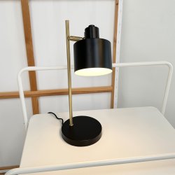 Ocean Sort/ messing bordlampe
