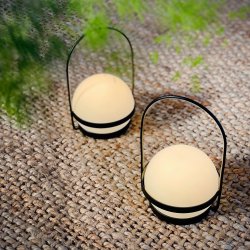 Summer mini lantern D10 cm - 2 pcs