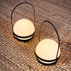 Summer mini lantern D10 cm - 2 pcs
