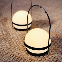 Summer mini lantern D10 cm - 2 pcs