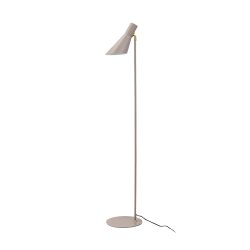 DL12 gulvlampe beige/messing