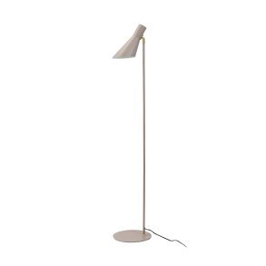DL12 gulvlampe beige/messing