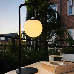 Odin lysbold inkl. bordstander 