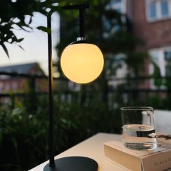 Odin lysbold inkl. bordstander 