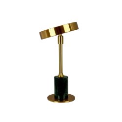 Starlight Mini LED brass and green marble