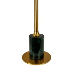 Starlight Mini LED brass and green marble