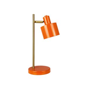 Ocean Mini LED wiederaufladbare Tischlampe orange
