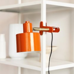 Ocean Klemmlampe orange