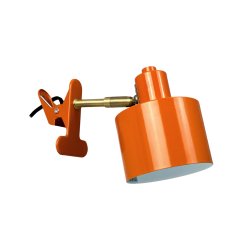Ocean Klemmlampe orange