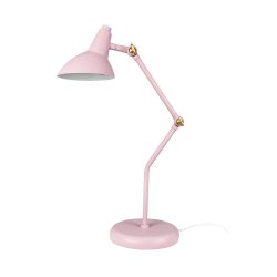 Vela bordlampe pink