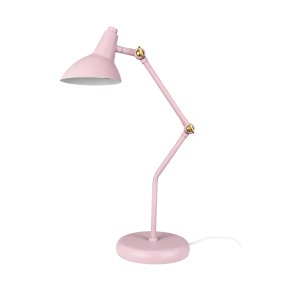 Vela bordlampe pink