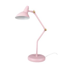 Vela bordlampe pink