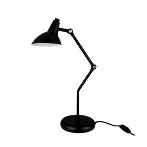 Vela bordlampe sort