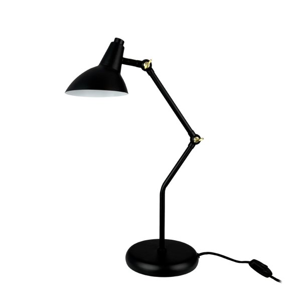 Vela bordlampe sort