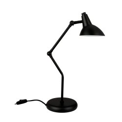 Vela bordlampe sort