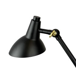 Vela bordlampe sort