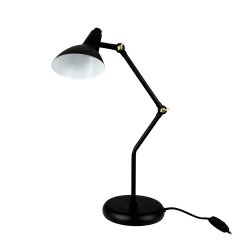 Vela bordlampe sort