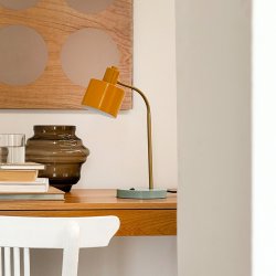 Ocean Tischleuchte Curry/Trkis Flex