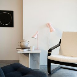 DL12 mini Tischlampe Rosa