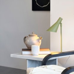 DL12 mini Tischlampe Gr�n