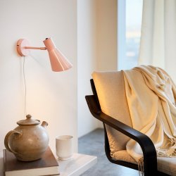 DL12 Wandleuchte Pink