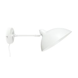 Futura wall lamp white