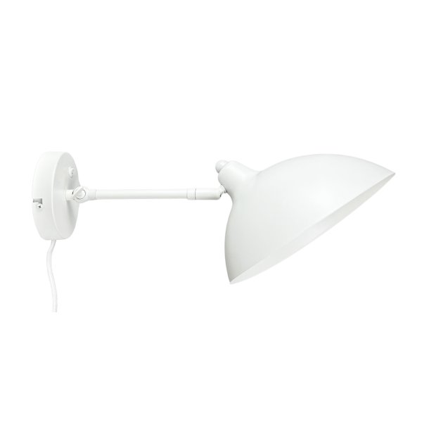 Futura wall lamp white