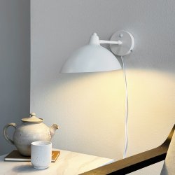 Futura wall lamp white