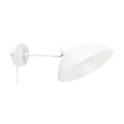Futura wall lamp white