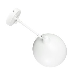 Futura wall lamp white