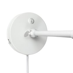 Futura wall lamp white