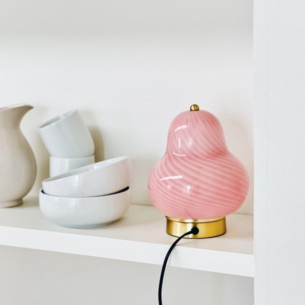 Lucy bordlampe Pink 